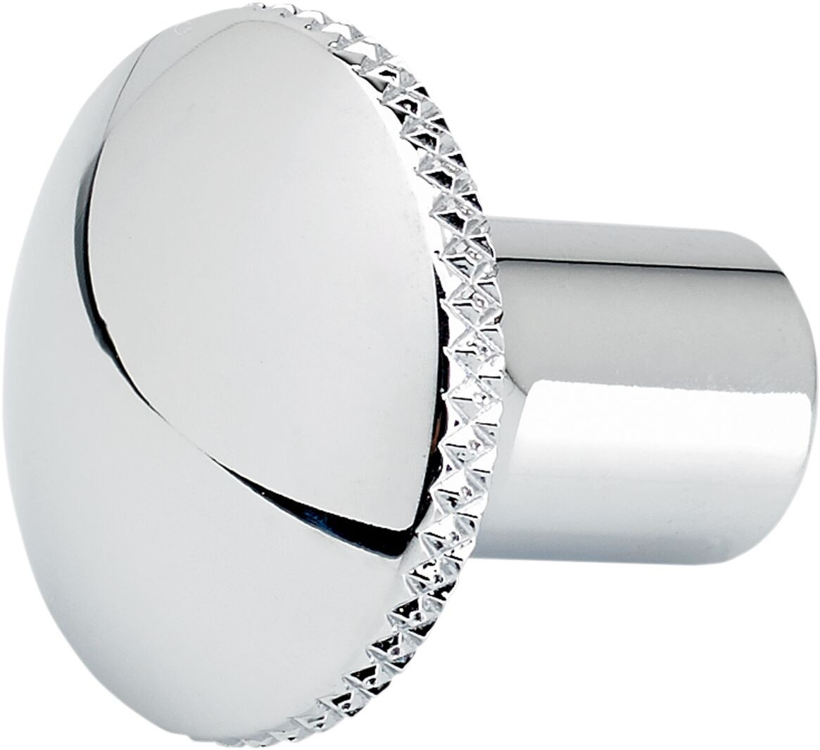 Joker Machine Choke Knob Knurled Chrome For Hd Cv-Carbs Choke Knob Knu