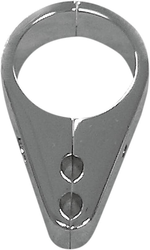 Drag Specialties Dual Cable Clamp Throttle/Idle 1