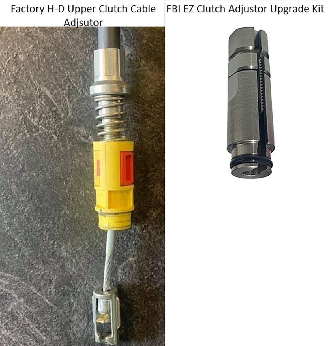 Fat Baggers Inc. Adjuster Ez.Cl.Cbl22St,Fl Adjuster Ez Clutch Touring