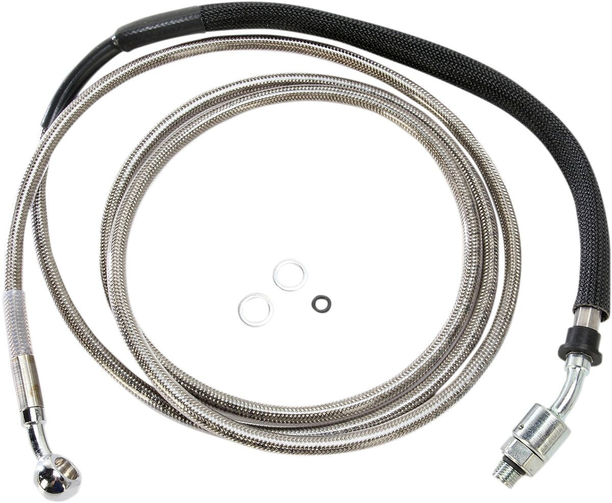 Drag Specialties Clucth Line Stainless Steel + 10