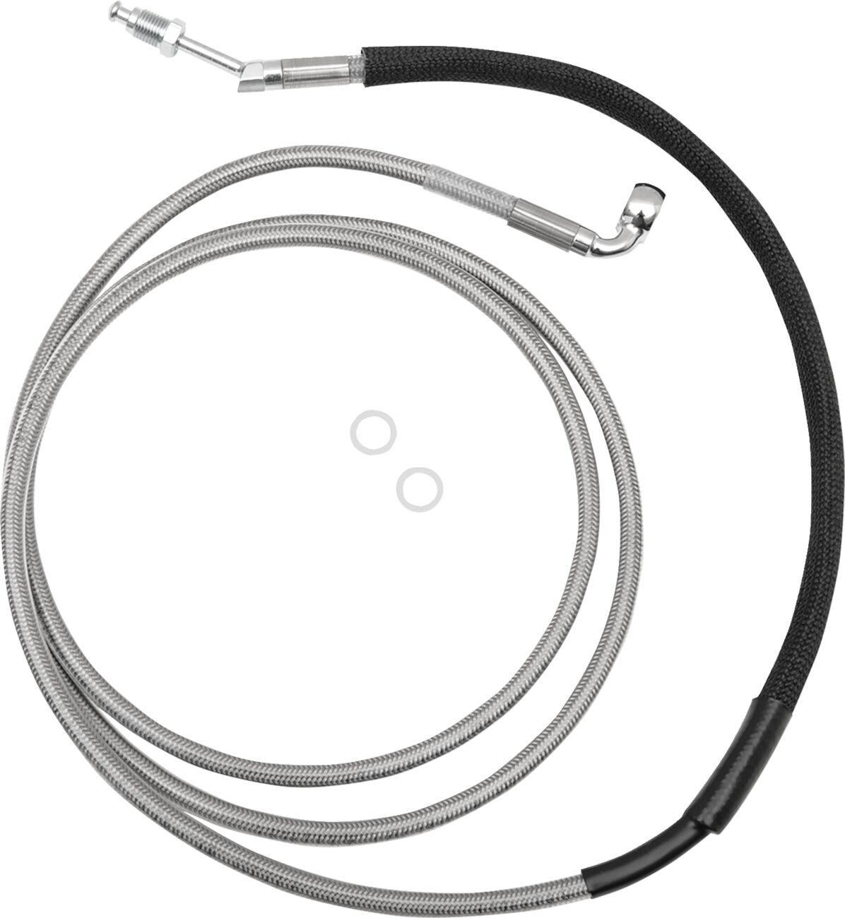 Drag Specialties Clucth Line Stainless Steel + 6