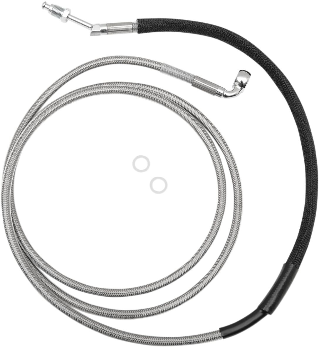 Drag Specialties Clucth Line Stainless Steel + 6