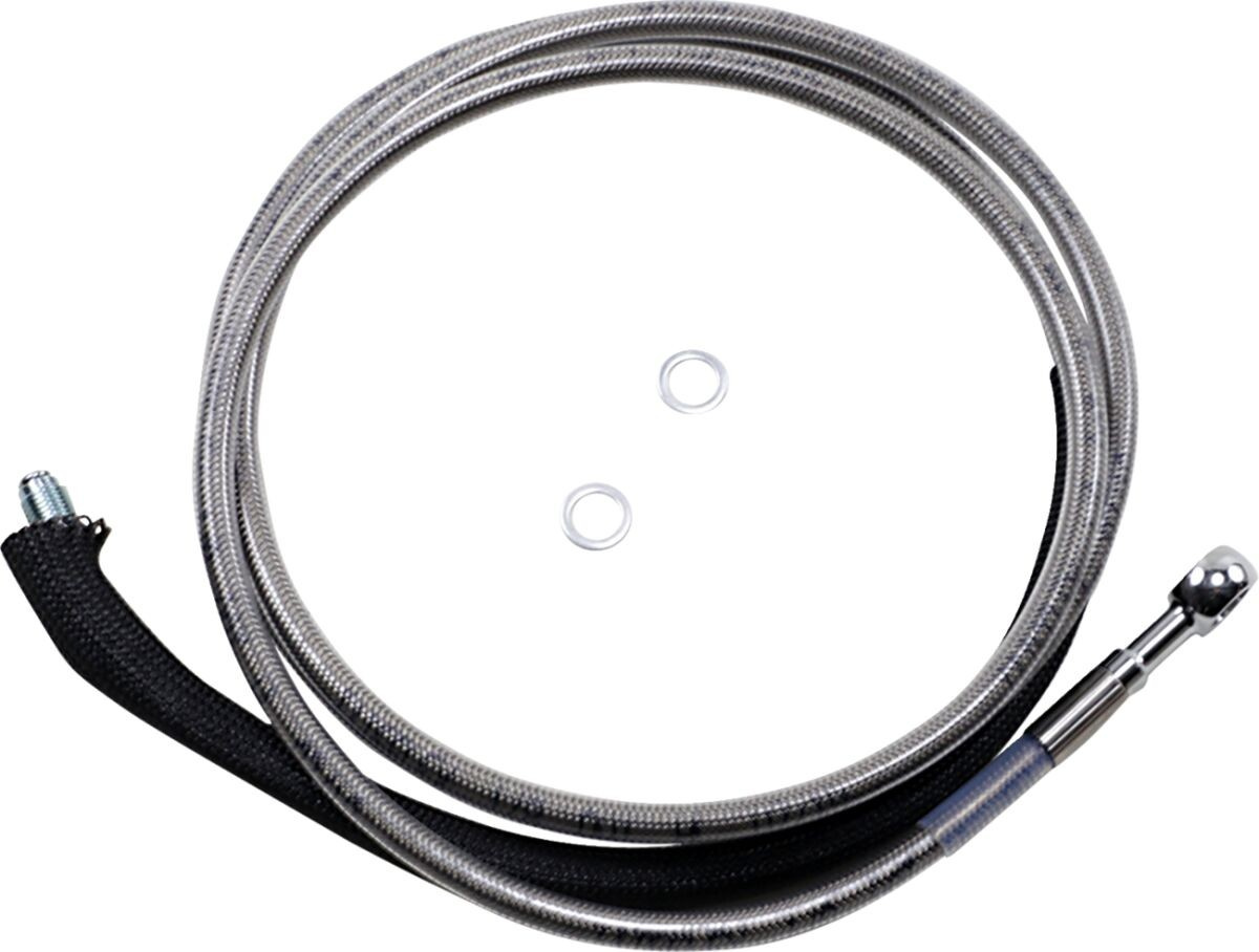 Drag Specialties Clucth Line Stainless Steel + 2