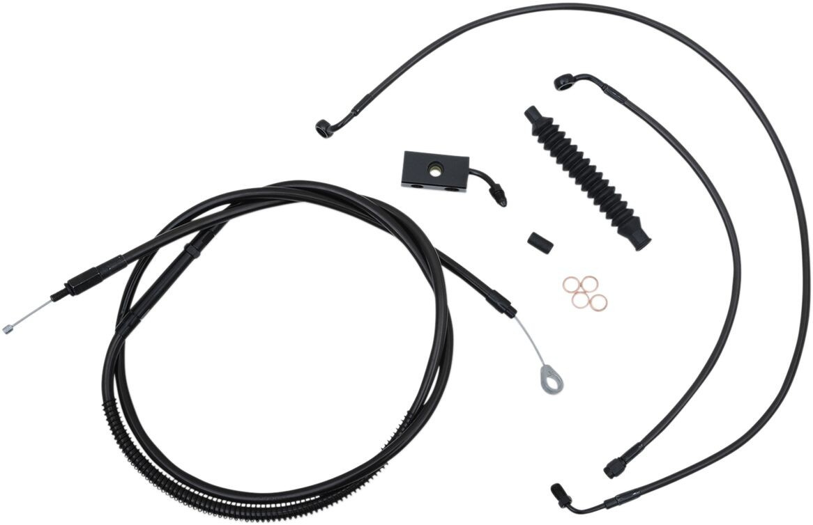La Choppers  Cable Kit M12-14 St18+Abs