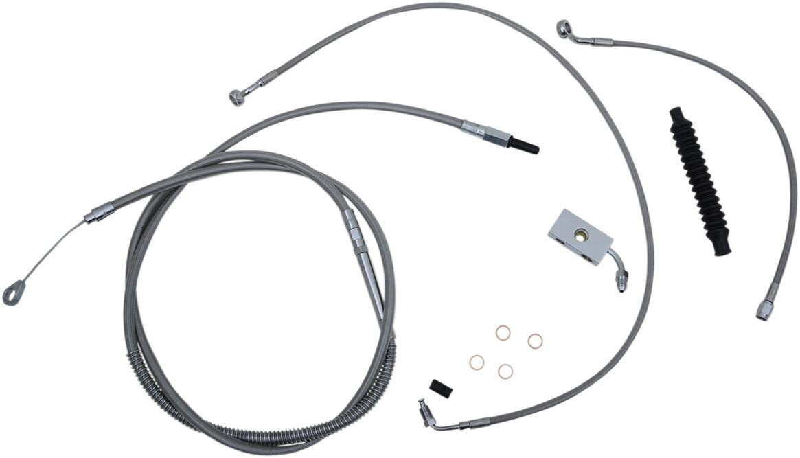 La Choppers  Cable Kit C18-20 St18+Abs