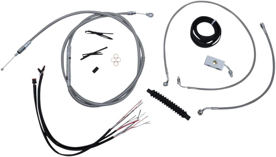 La Choppers  Cable Kit Cc12-14St18+Abs