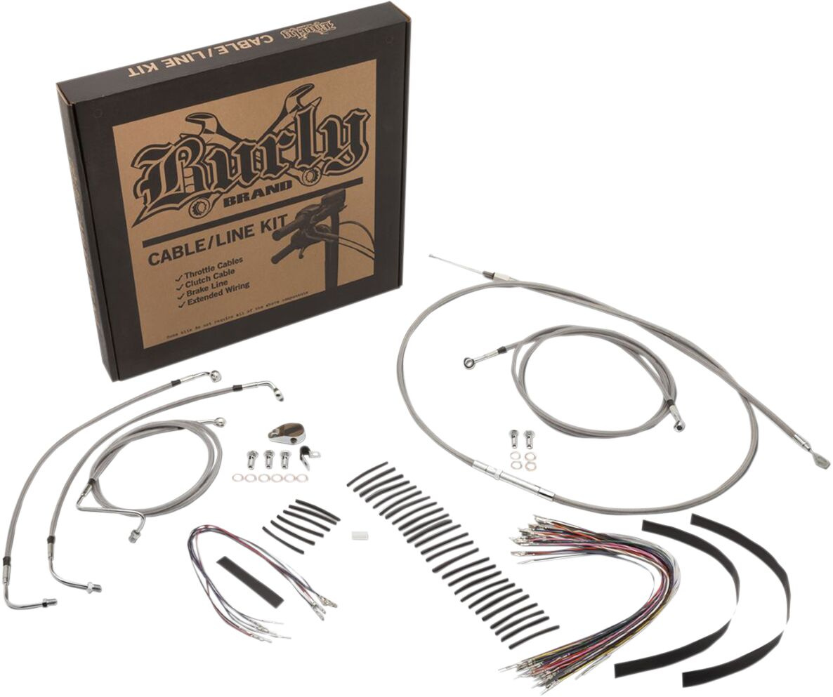 Burly Brand Control Kit Ss 17 Flh 13 Control Kit Ss 17 Flh 13