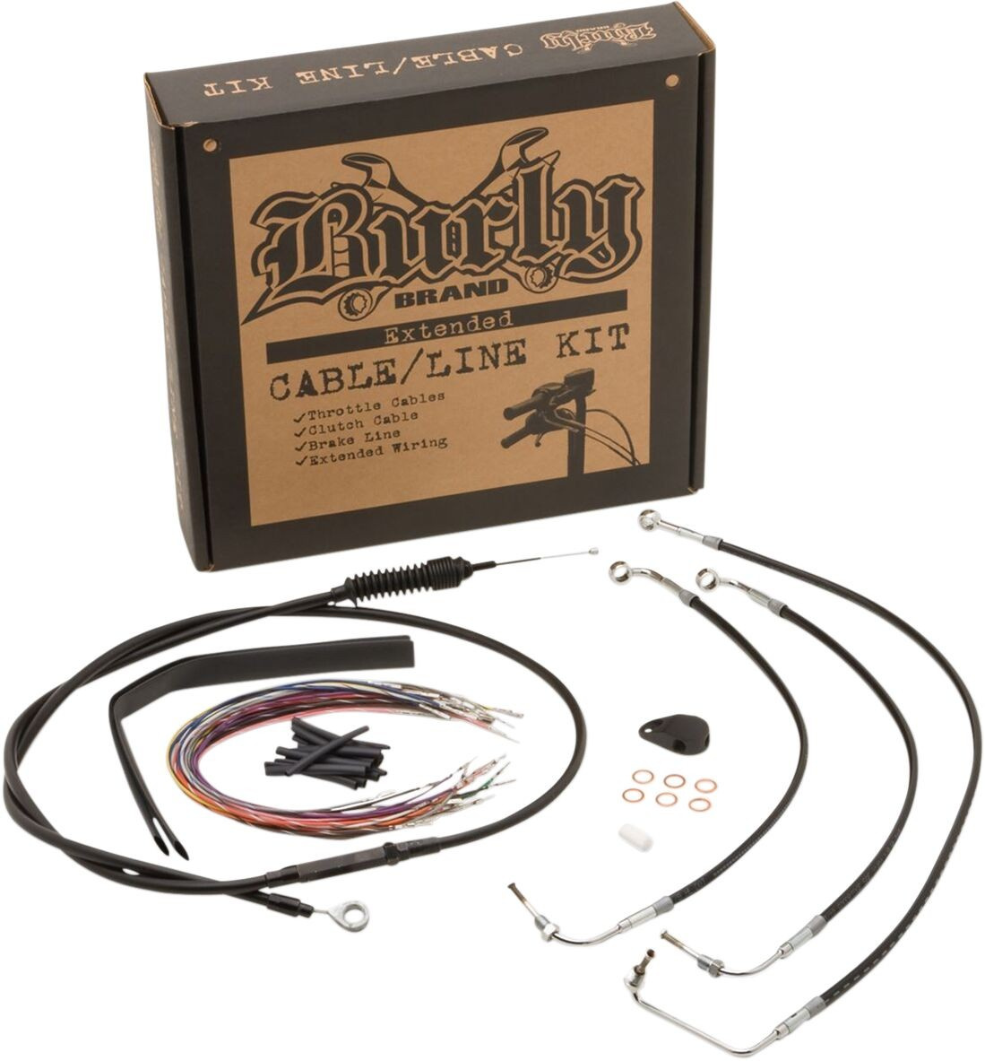 Burly Brand Control Kit Bk 17 Flh 13 Control Kit Bk 17 Flh 13