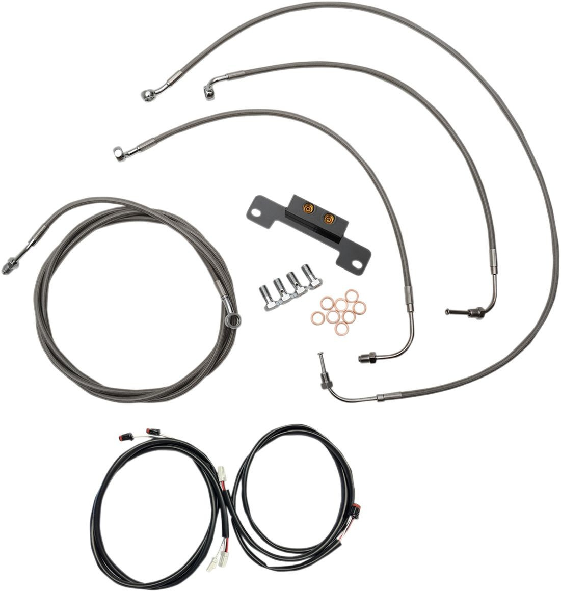 La Choppers Cable Kit Cc 12-14 Fl 17+ Cable Kit Cc 12-14 Fl 17+