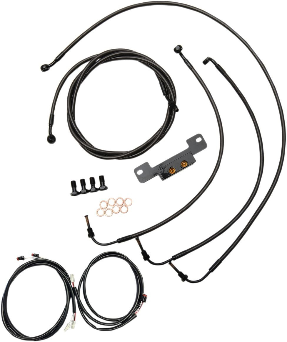 La Choppers Cable Kit Cm 15-17 Fl 17+ Cable Kit Cm 15-17 Fl 17+