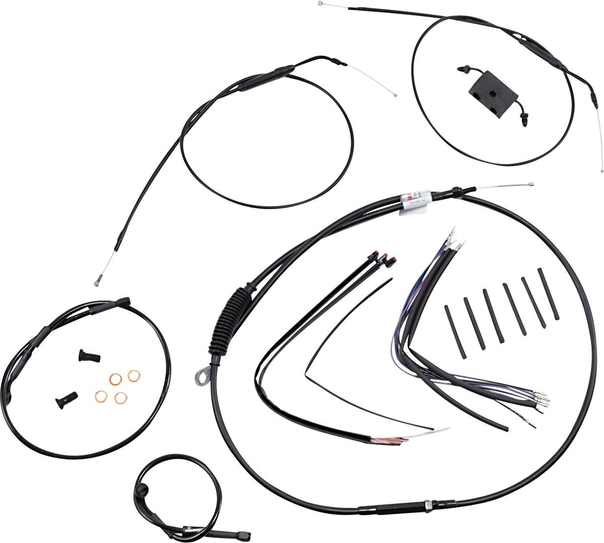 Burly Brand Cntrl Kit 12 Ape Xl Abs Cntrl Kit 12 Ape Xl Abs