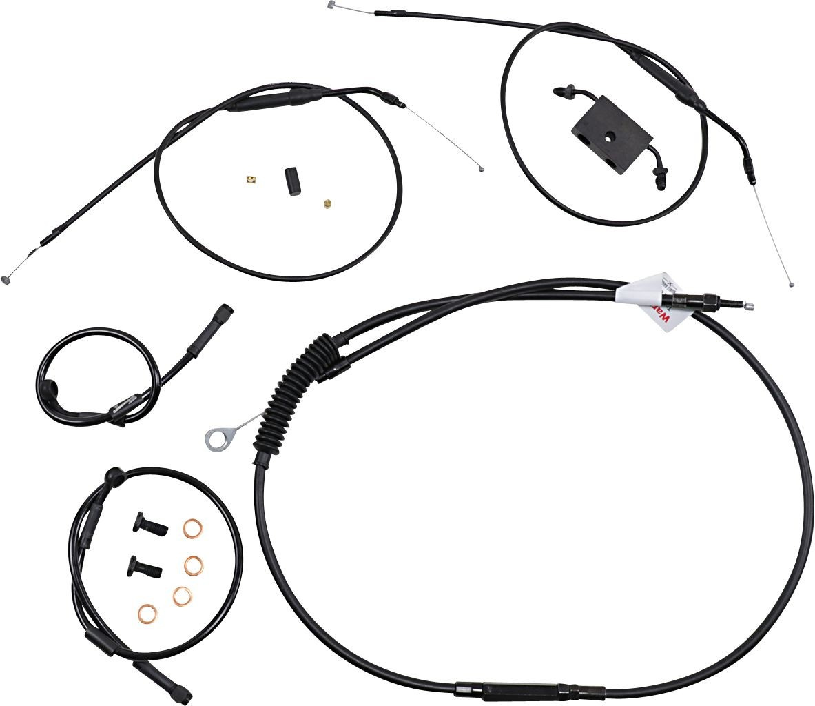 Burly Brand Cntrl Kit 8 14-19 Xl Abs Cntrl Kit 8 14-19 Xl Abs