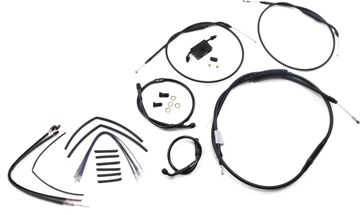 Burly Brand Cntrl Kit 12 Tbar Xl Abs Cntrl Kit 12 Tbar Xl Abs