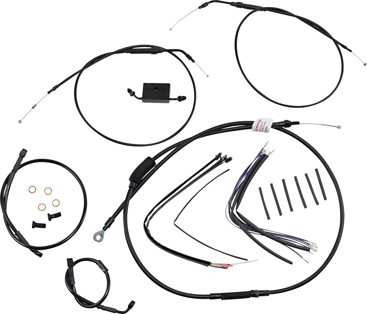 Burly Brand Cntrl Kit 14 Tbar Xl Abs Cntrl Kit 14 Tbar Xl Abs