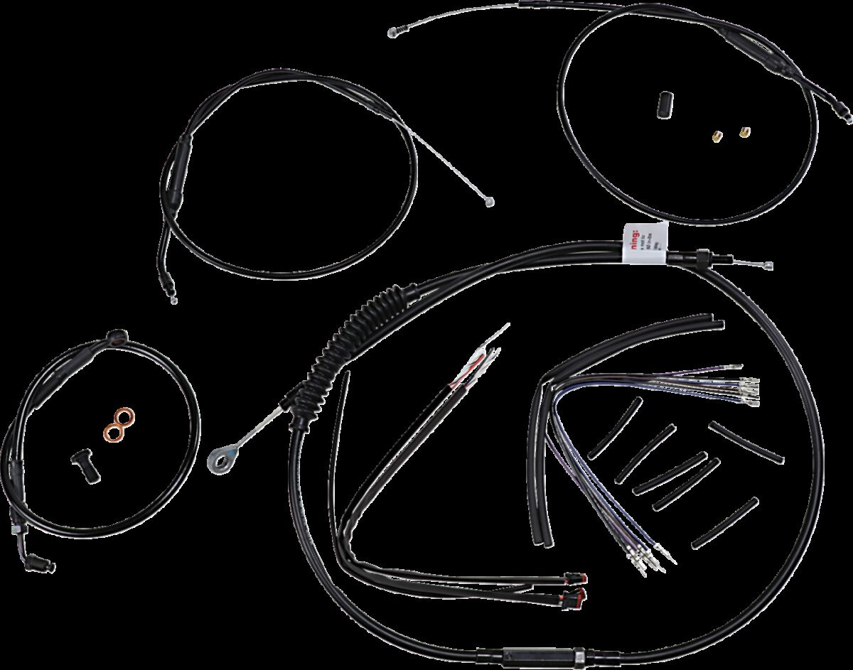 Burly Brand Cntrl Kit 12 T Bar Xl Abs Cntrl Kit 12 T Bar Xl Abs