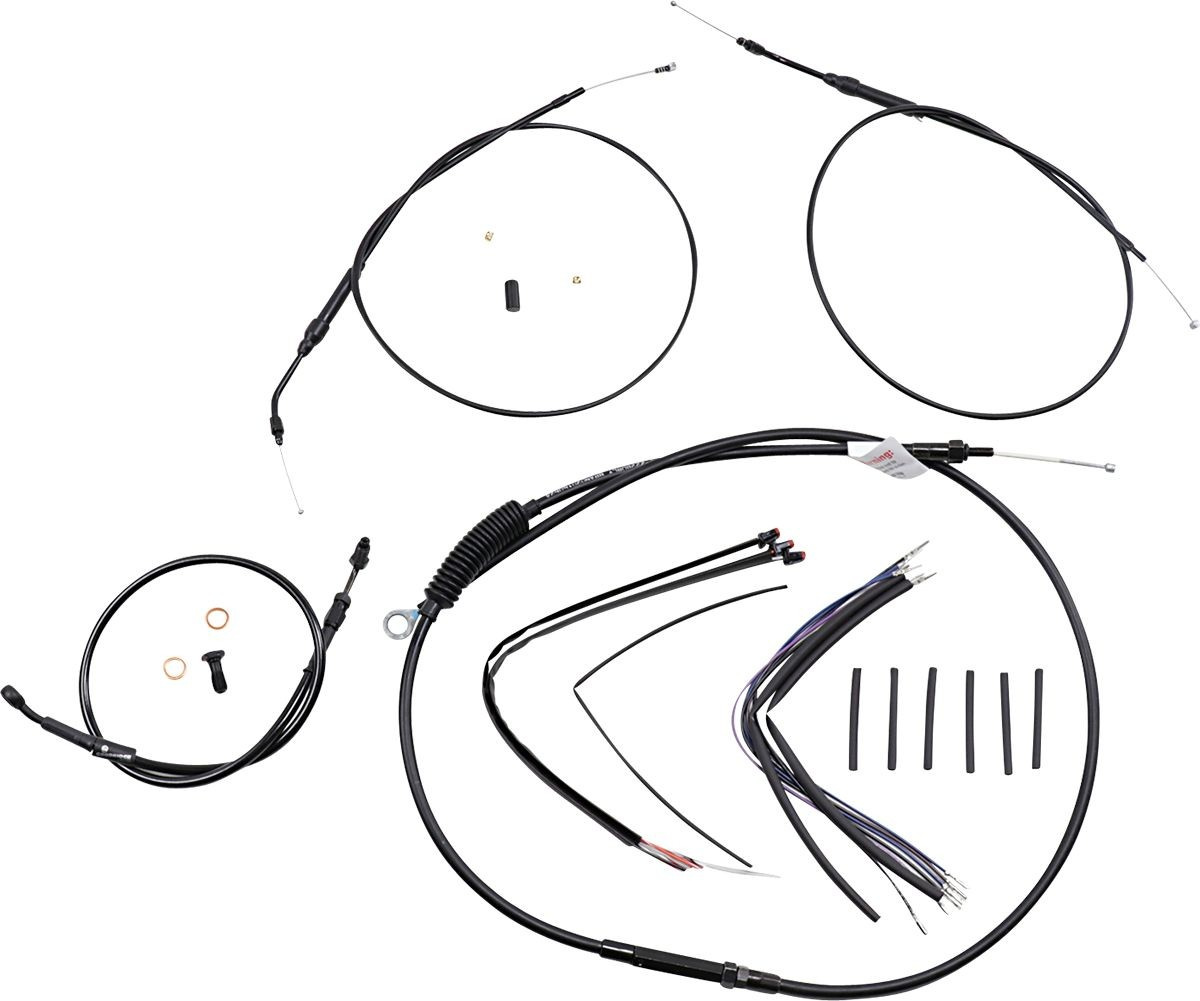 Burly Brand Cntrl Kit 14 T Bar Xl Abs Cntrl Kit 14 T Bar Xl Abs