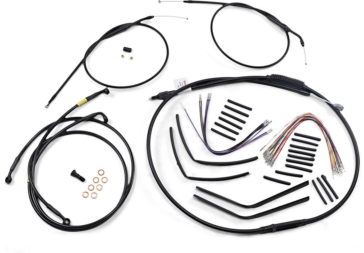 Burly Brand Cntrl Kit 14 Tbar Fxdl Cntrl Kit 14 Tbar Fxdl