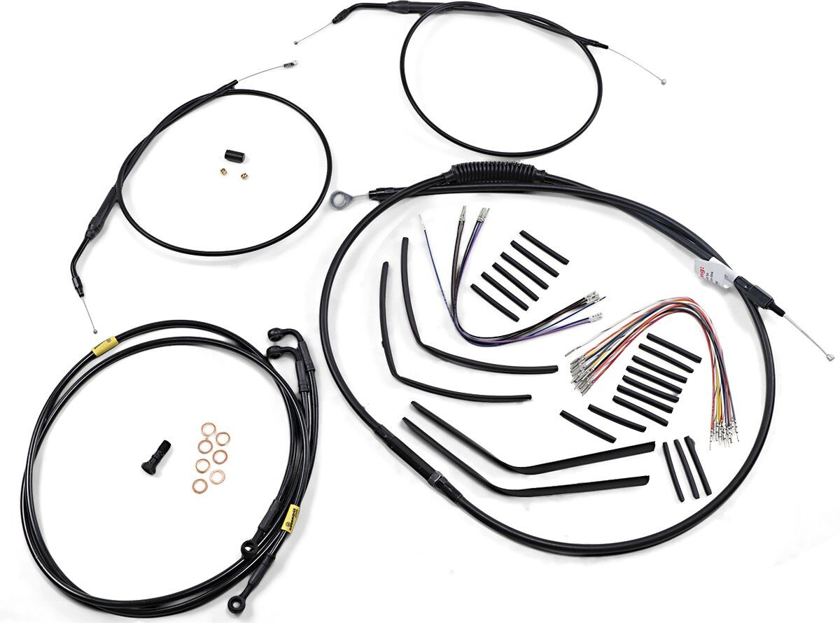 Burly Brand Cntrl Kit 12 Tbar Fxdf Cntrl Kit 12 Tbar Fxdf