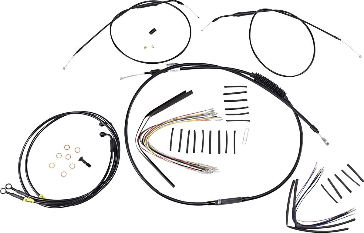 Burly Brand Cntrl Kit 14 Tbar Fxdf Cntrl Kit 14 Tbar Fxdf