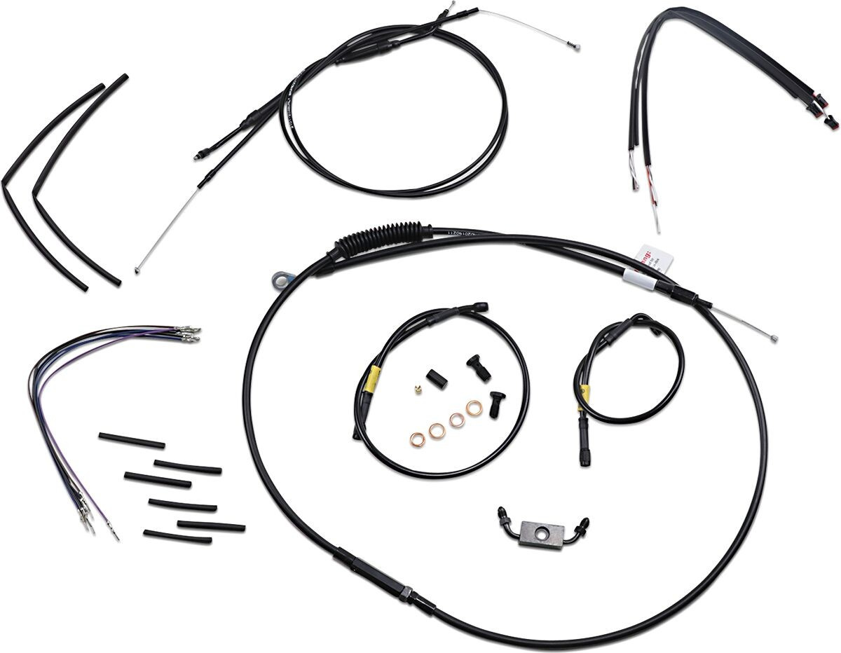 Burly Brand Cntrl Kit 14 Tbar Fxdb Cntrl Kit 14 Tbar Fxdb