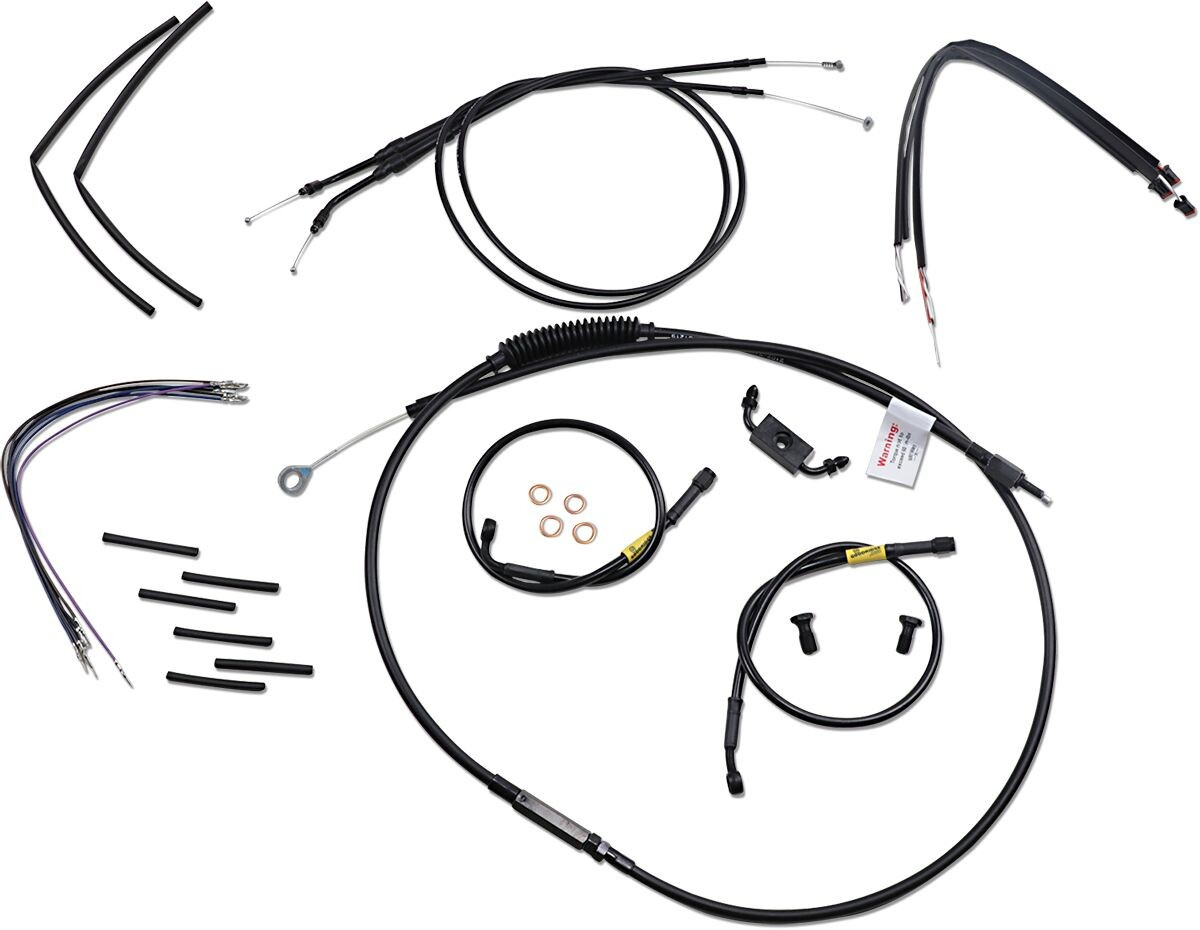 Burly Brand Cntrl Kit 12 Tbar Fxdwg Cntrl Kit 12 Tbar Fxdwg