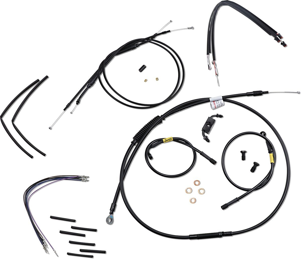 Burly Brand Cntrl Kit 14 Tbar Fxdwg Cntrl Kit 14 Tbar Fxdwg