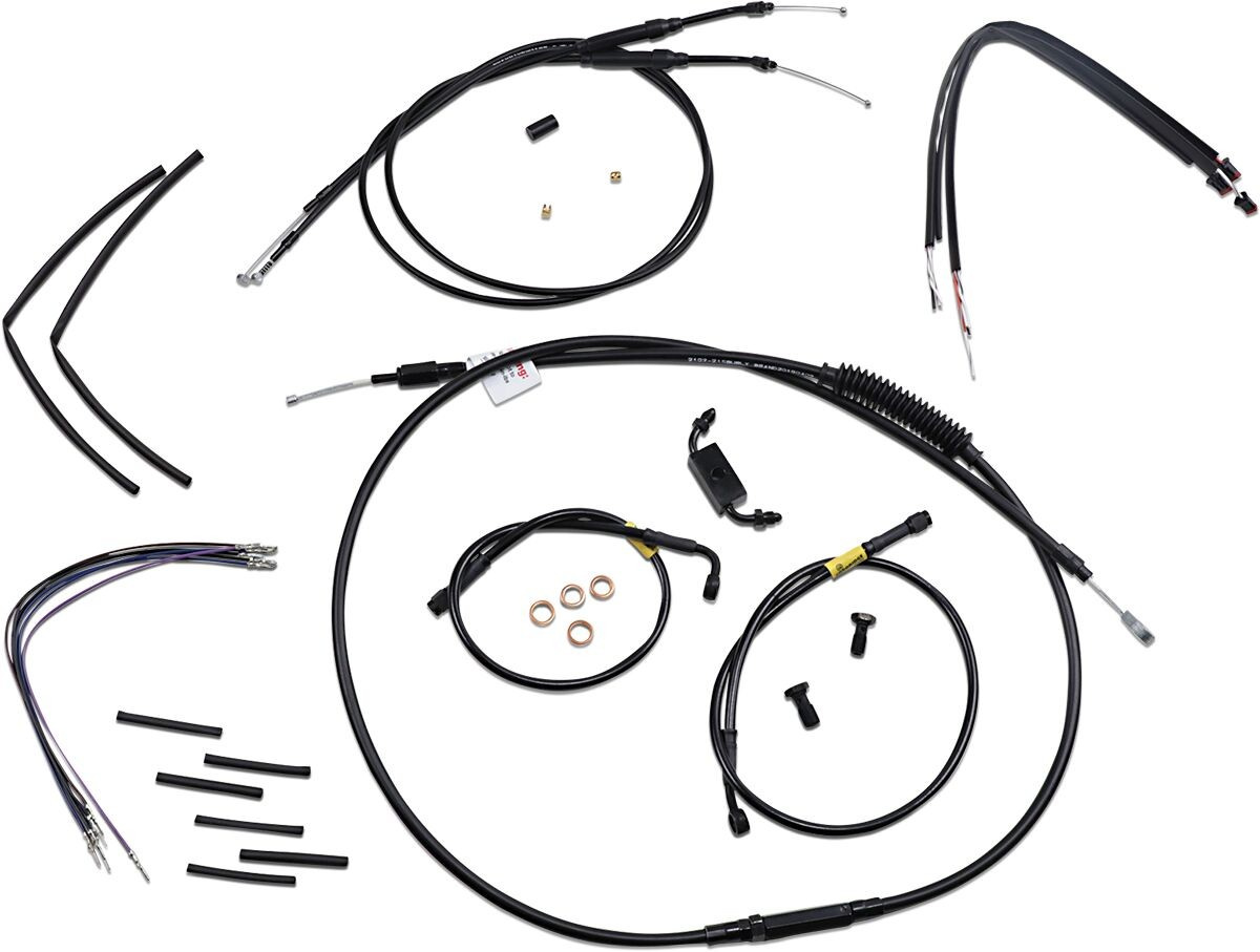 Burly Brand Cntrl Kit 12 Gorila Fxdwg Cntrl Kit 12 Gorila Fxdwg