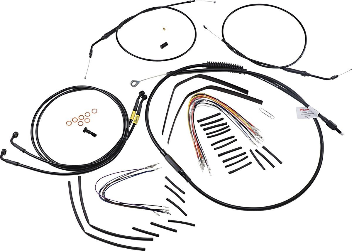 Burly Brand Cntrl Kit 12 Ape Fxdf Cntrl Kit 12 Ape Fxdf