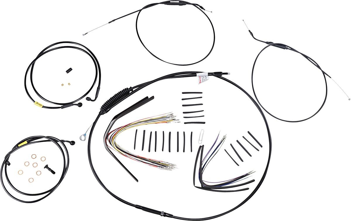 Burly Brand Cntrl Kit 16 Ape Fxdf Cntrl Kit 16 Ape Fxdf