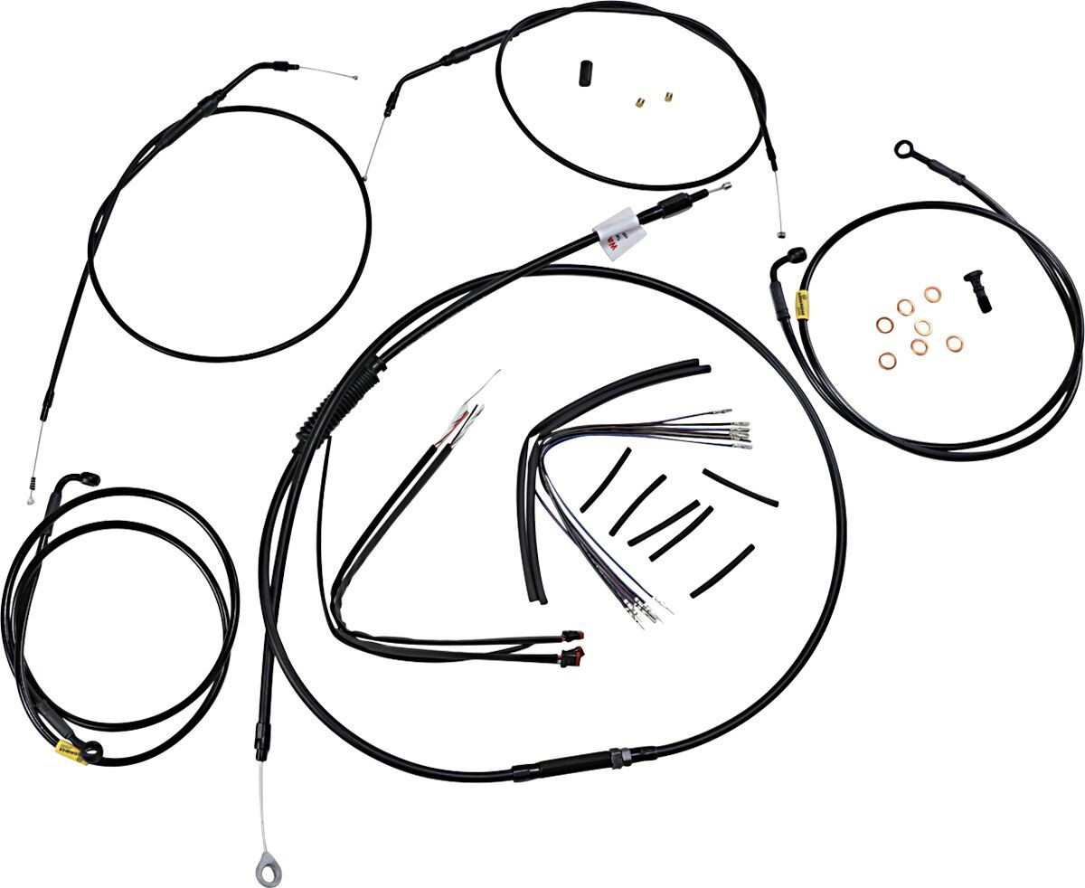 Burly Brand Cntrl Kit 14 Ape Fxdf Cntrl Kit 16 Ape Fxdf