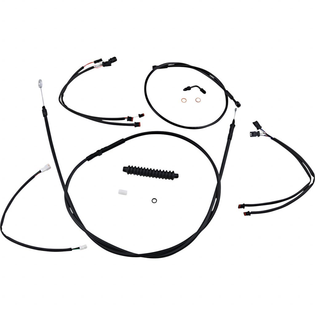 Magnum Shielding Black Xr Control Cable Kit Control Cable Kit Xr Blk