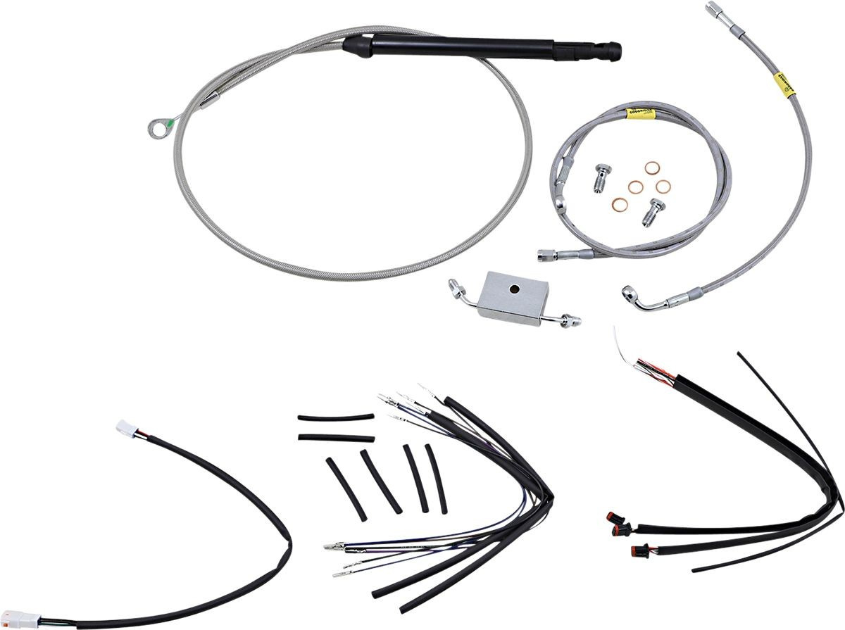 Burly Brand Stainless Steel Control Kit For 18