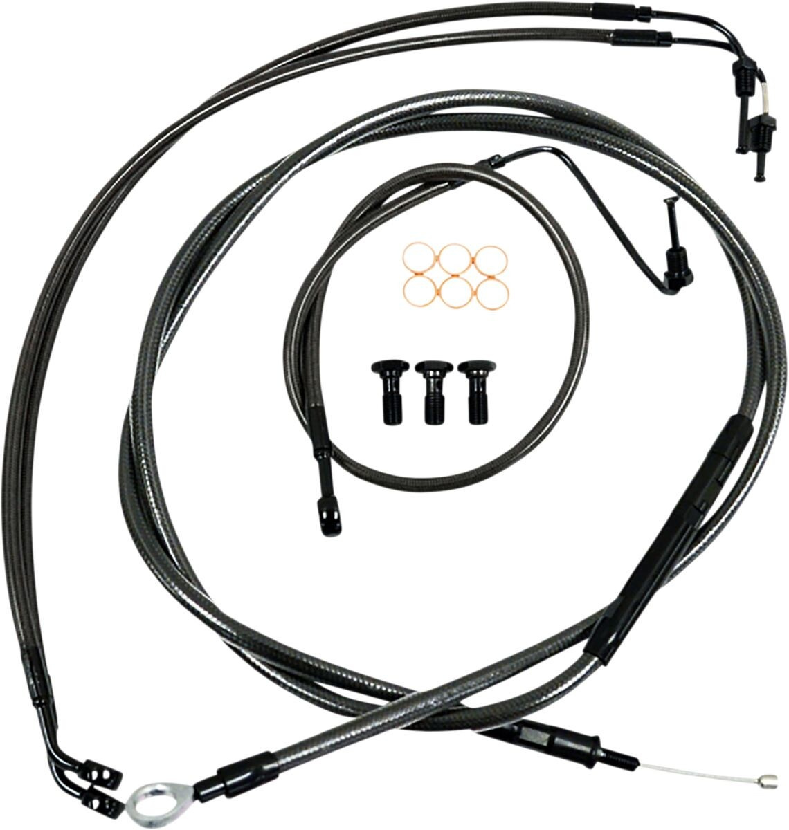 La Choppers Cable Kit Dd M 14-17 Sftl Cable Kit Dd M 14-17 Sftl