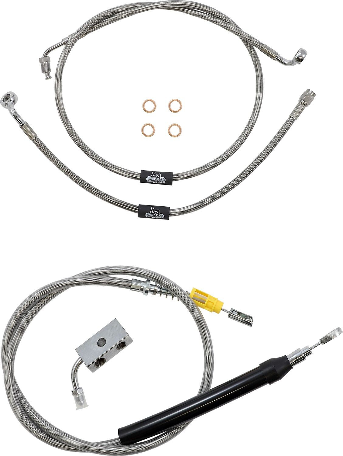 La Choppers Cabl Kt C 19