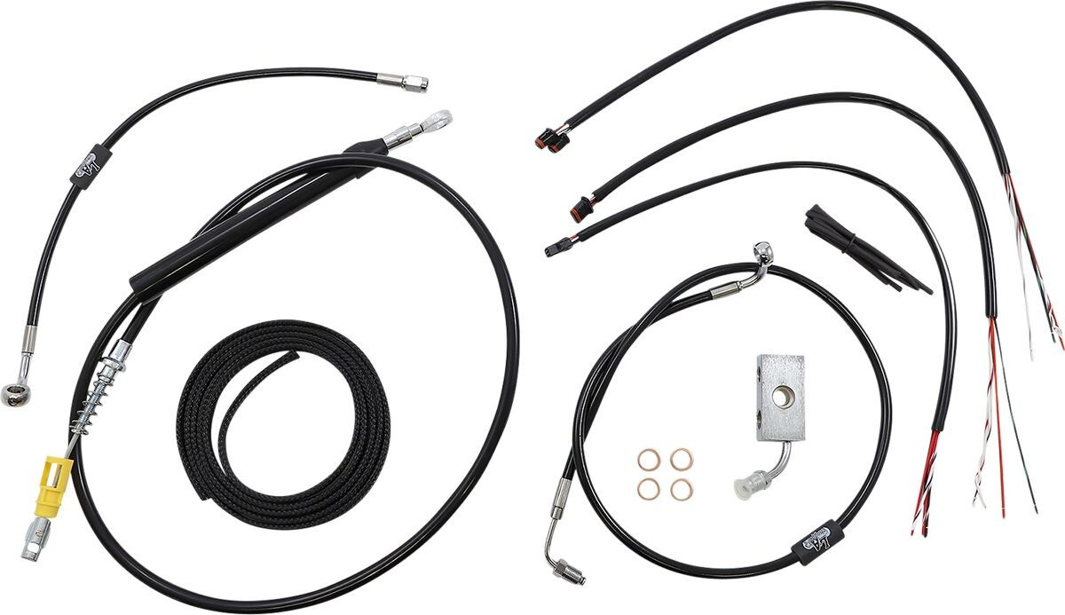 La Choppers Cabl Kt Cb 16