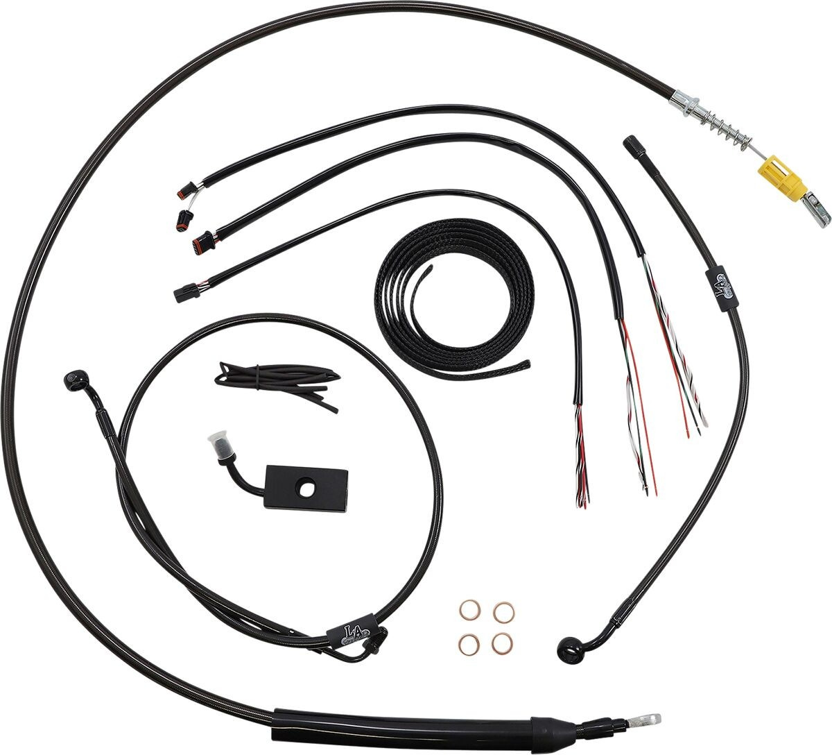 La Choppers Cabl Kt Cm 19