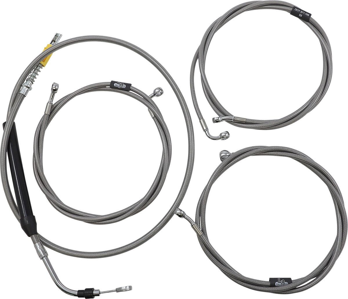 La Choppers Cable Kt C Ab 15-17 Fl21+ Cable Kt C Ab 15-17 Fl21+