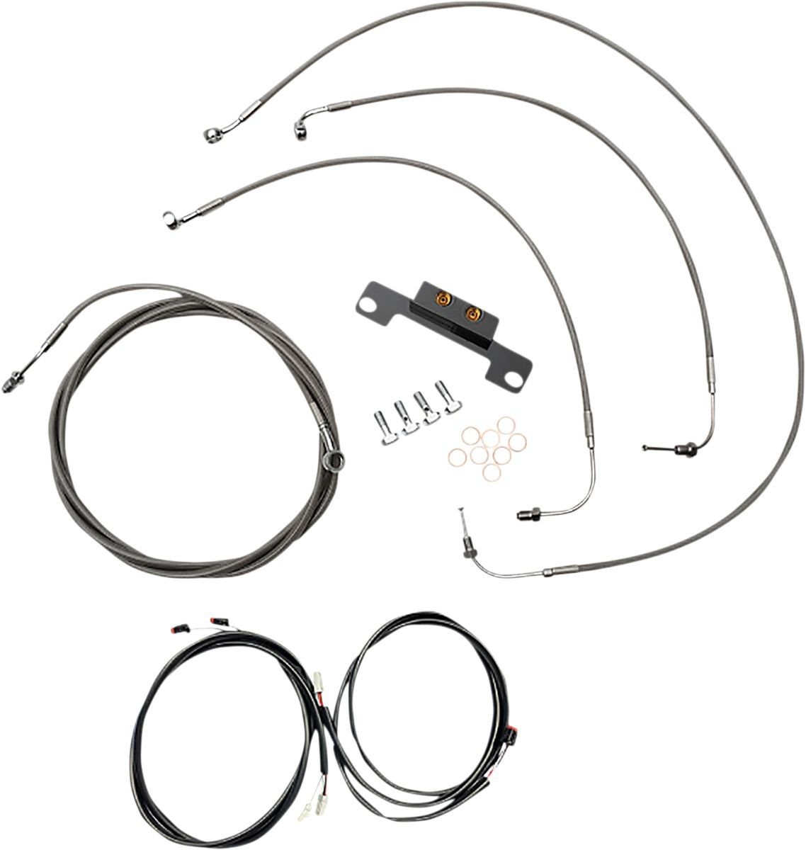 La Choppers Cabl Kit Pc Abs Stk Fl21+ Cabl Kit Pc Abs Stk Fl21+