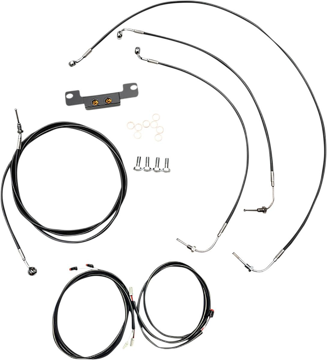 La Choppers Cabl Kit Pb Abs Stk Fl21+ Cabl Kit Pb Abs Stk Fl21+
