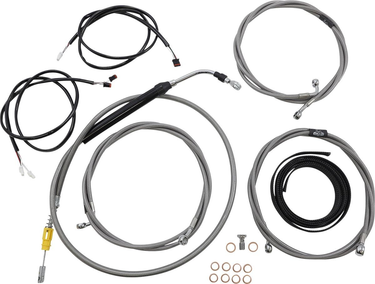 La Choppers Cabl Kt Pc Ab 15-17 Fl21+ Cabl Kt Pc Ab 15-17 Fl21+
