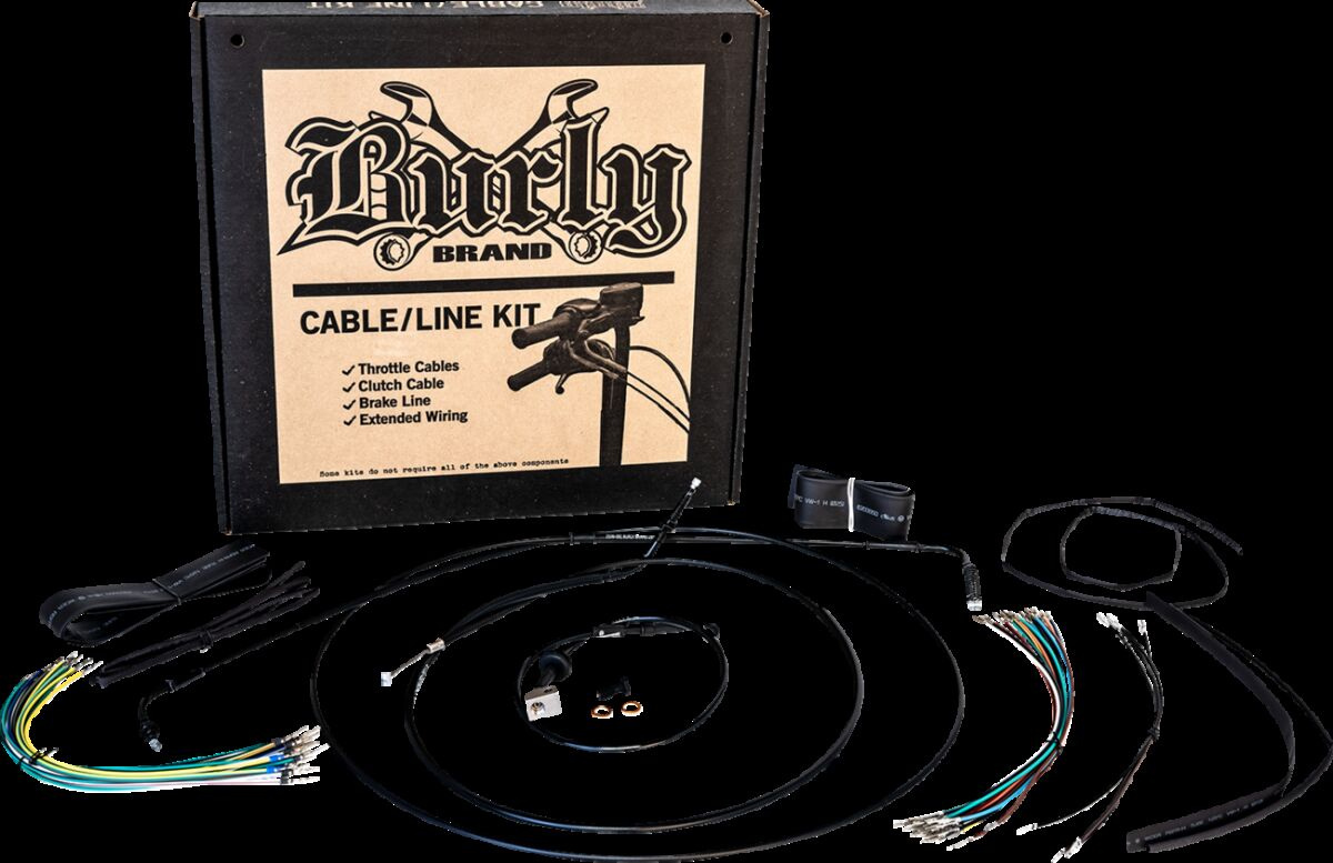 Burly Brand Control Kit - 12