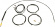 La Choppers Cable Kit - 12 La Choppers Cable Kit - 12