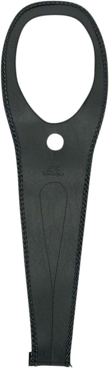 Mustang Tank Bib Vinyl Plain Stock Black Bib Tank Plain Vstar 650