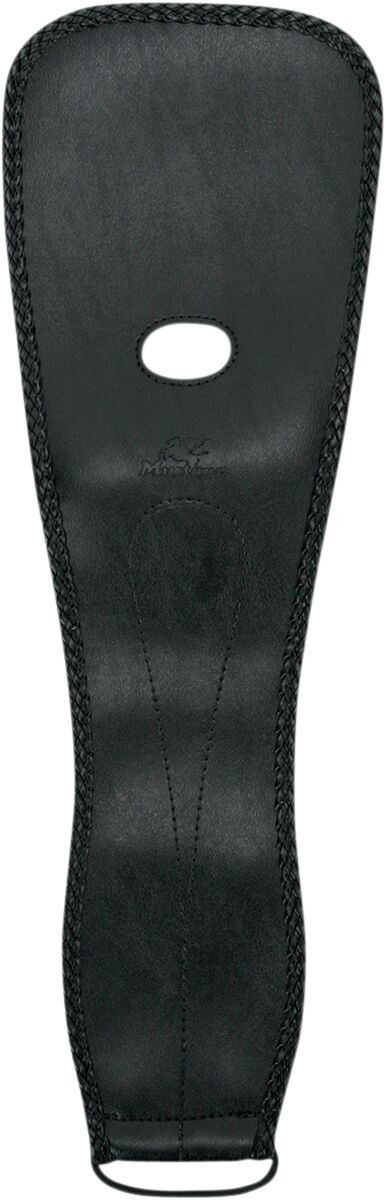 Mustang Tank Bib Vinyl Plain Stock Black Bib Tank Plain 750 Aero