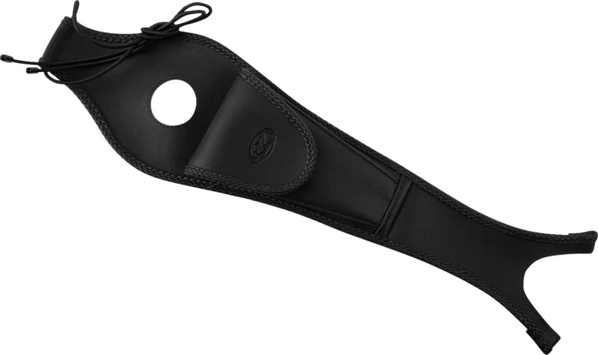 Mustang Tank Bib With Pouch Vinil Plain Tank Bib W/Pouch - 4.5G Xl 04-