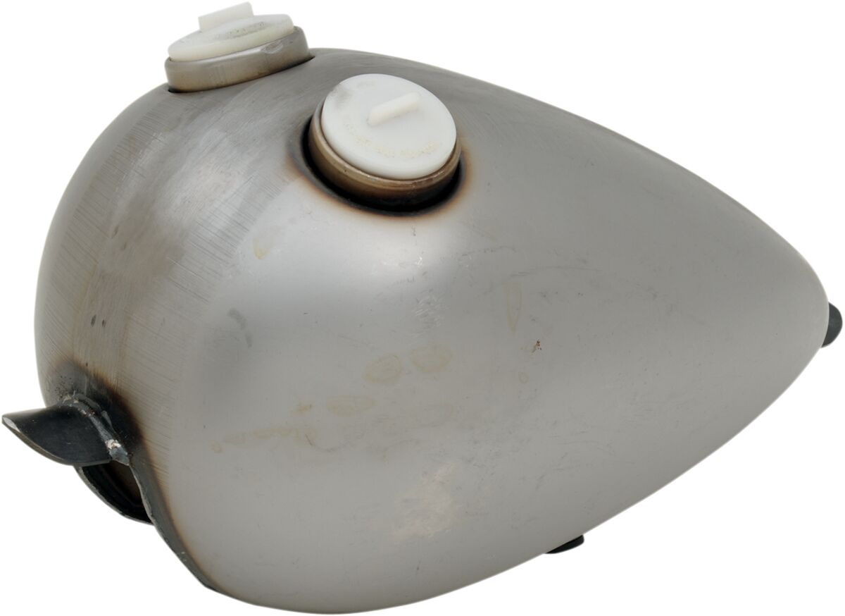 Drag Specialties Gas Tank Wasp Style Dual Cap Tank Gas Wasp 2.2 Dbl Ca