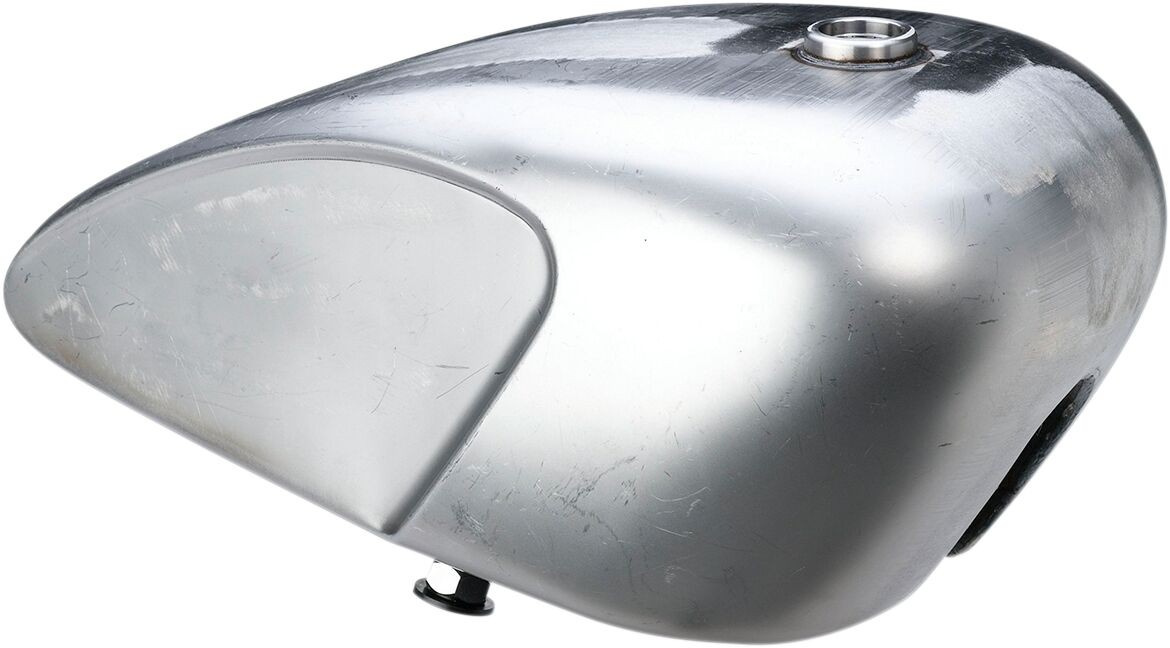Drag Specialties Tank Gas 3.8 Gallon Legacy Lynx Raw Gas Tank Legacy W