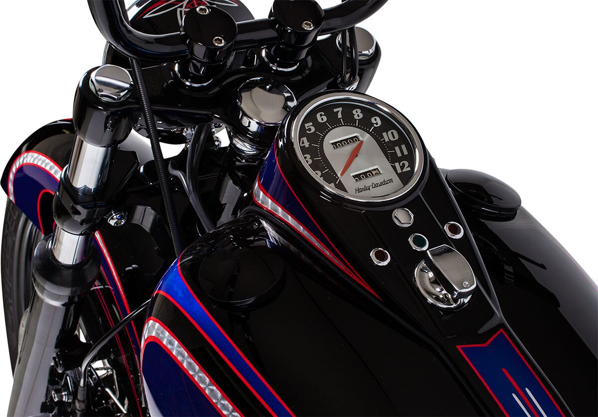 Drag Specialties Gas Cap With Paint Protector Vented Cap Gas R W/Rng 9