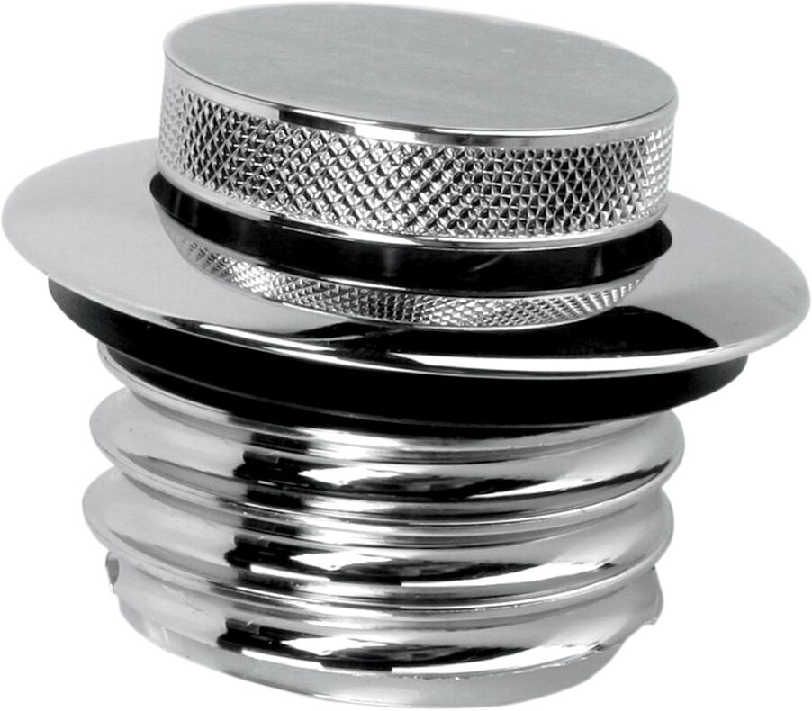 Drag Specialties Pop-Up Gas Cap Non-Vented Chrome Cap Pop-Up Non-Vente