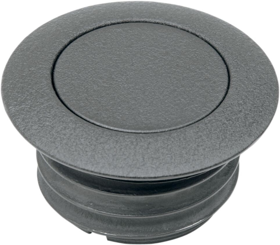 Drag Specialties Pop-Up Gas Cap Vented Black Cap Pop-Up 82-95 Vnt Blk